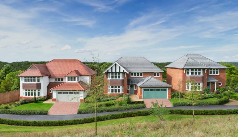 Daresbury Garden Village.